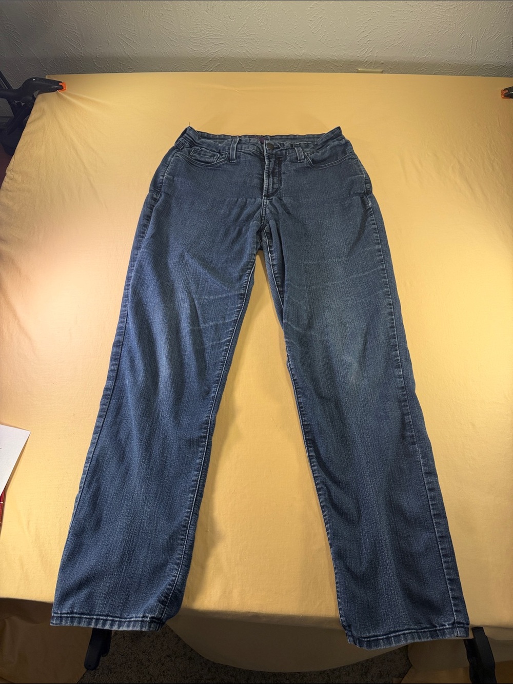 NYDJ women’s blue denim jeans, size 10